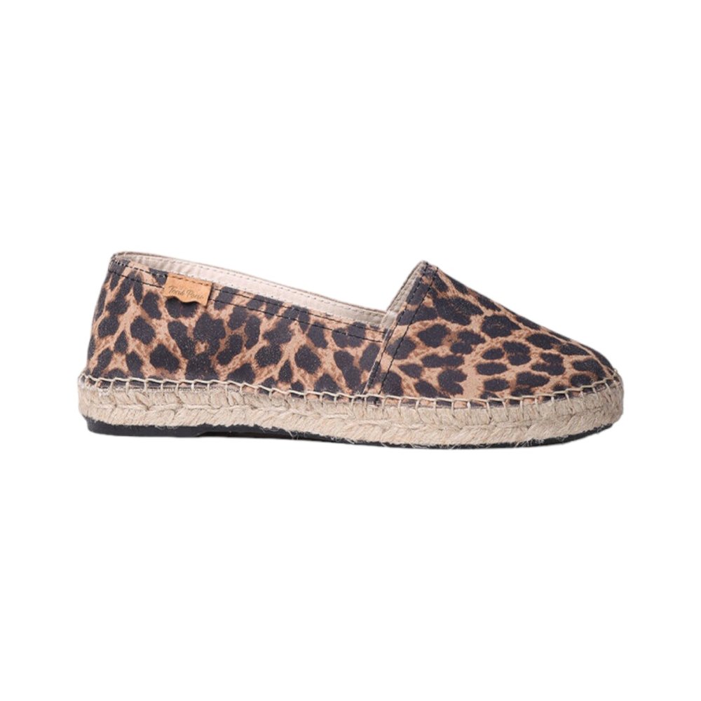 Toni Pons Espadrillas da donna senza tacco con stampa animalier - RUANDA