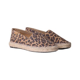 Toni Pons Espadrillas da donna senza tacco con stampa animalier - RUANDA