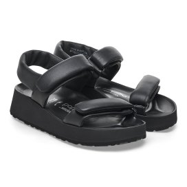 Birkenstock Sandalo Donna Theda Exquisite black, Natural Leather