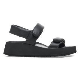 Birkenstock Sandalo Donna Theda Exquisite black, Natural Leather