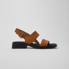 Camper Dana Sandalo da donna con due cinturini in pelle