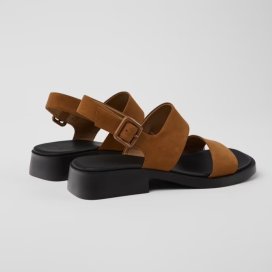 Camper Dana Sandalo da donna con due cinturini in pelle