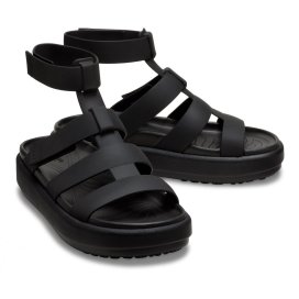 Sandalo Crocs Donna Brooklyn Luxe Gladiator