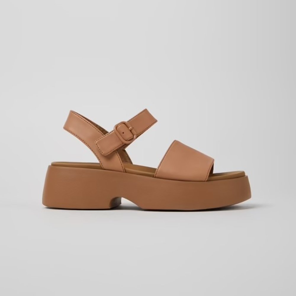 Camper sandalo Tasha in pelle