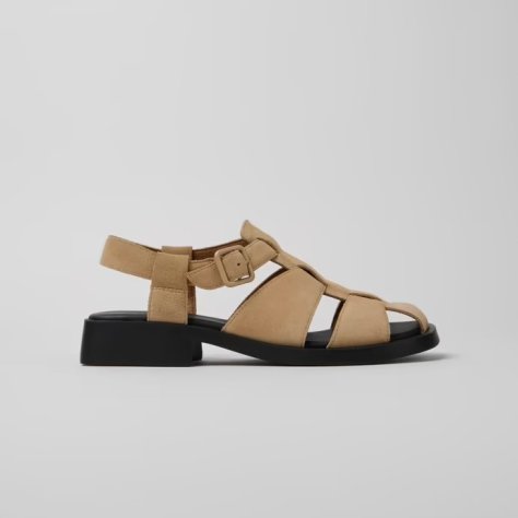 Camper Dana Sandalo da donna in pelle Camper Dana Sandalo da donna in pelle