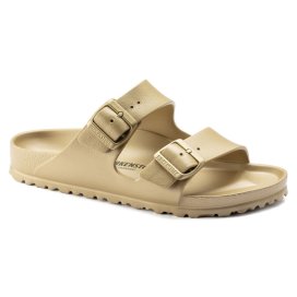 Birkenstock Sandalo Donna Arizona EVA glamour gold