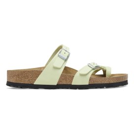 Birkenstock Infradito Donna Mayari Nabuck Faded Lime