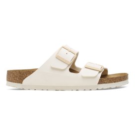 Birkenstock Sandalo Donna Arizona Birko Flor Eggshell