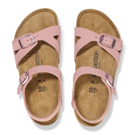 Birkenstock Sandalo Rio Kids pink clay, Birkibuc