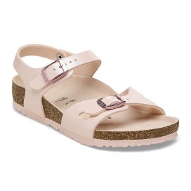 Birkenstock Sandal Rio Kids graceful light rose, Birko Flor