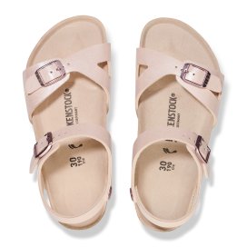 Birkenstock Sandal Rio Kids graceful light rose, Birko Flor