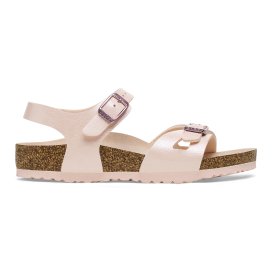 Birkenstock Sandal Rio Kids graceful light rose, Birko Flor