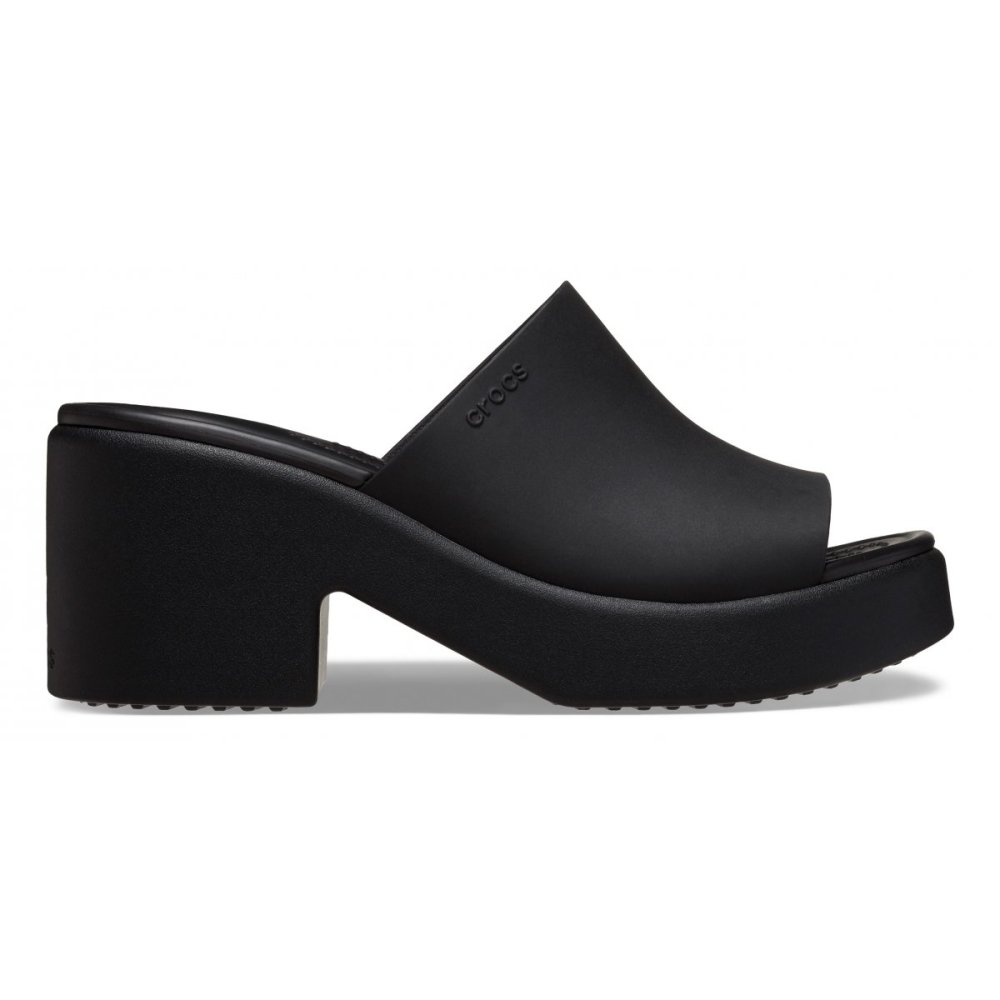 Sandalo Crocs Donna Brooklyn Slide Heel W