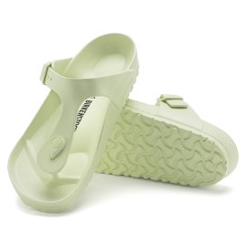 Birkenstock Sandalo Unisex Gizeh EVA faded lime, EVA