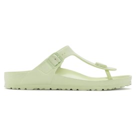 Birkenstock Sandalo Unisex Gizeh EVA faded lime, EVA