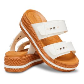 Sandalo Crocs Donna Brooklyn Woven Buckle