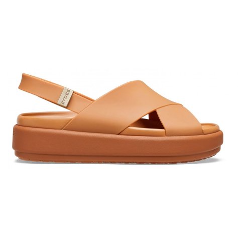 Sandalo Crocs Donna Brooklyn Luxe Cross Strap