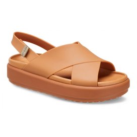 Sandalo Crocs Donna Brooklyn Luxe Cross Strap