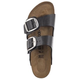 Birkenstock Sandalo Donna Arizona Big Buckle Birko Flor Graceful Licorice