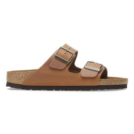 Birkenstock Sandalo Unisex Arizona cognac, Oiled Leather