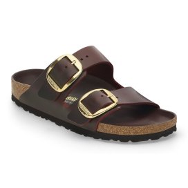 Birkenstock Sandalo Donna Arizona Big Buckle zinfandel, Oiled Leather