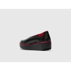 Slip on Fly London JURY470FLY Black, Leather