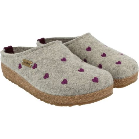 Pantofola Haflinger Cuoricini Pantofola Haflinger Cuoricini