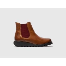 Stivaletto Fly London SALV195FLY Mid Brown, Leather