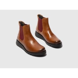 Stivaletto Fly London SALV195FLY Mid Brown, Leather