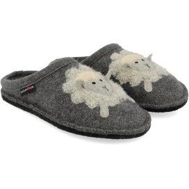 Haflinger Pantofola Unisex Lamby in lana