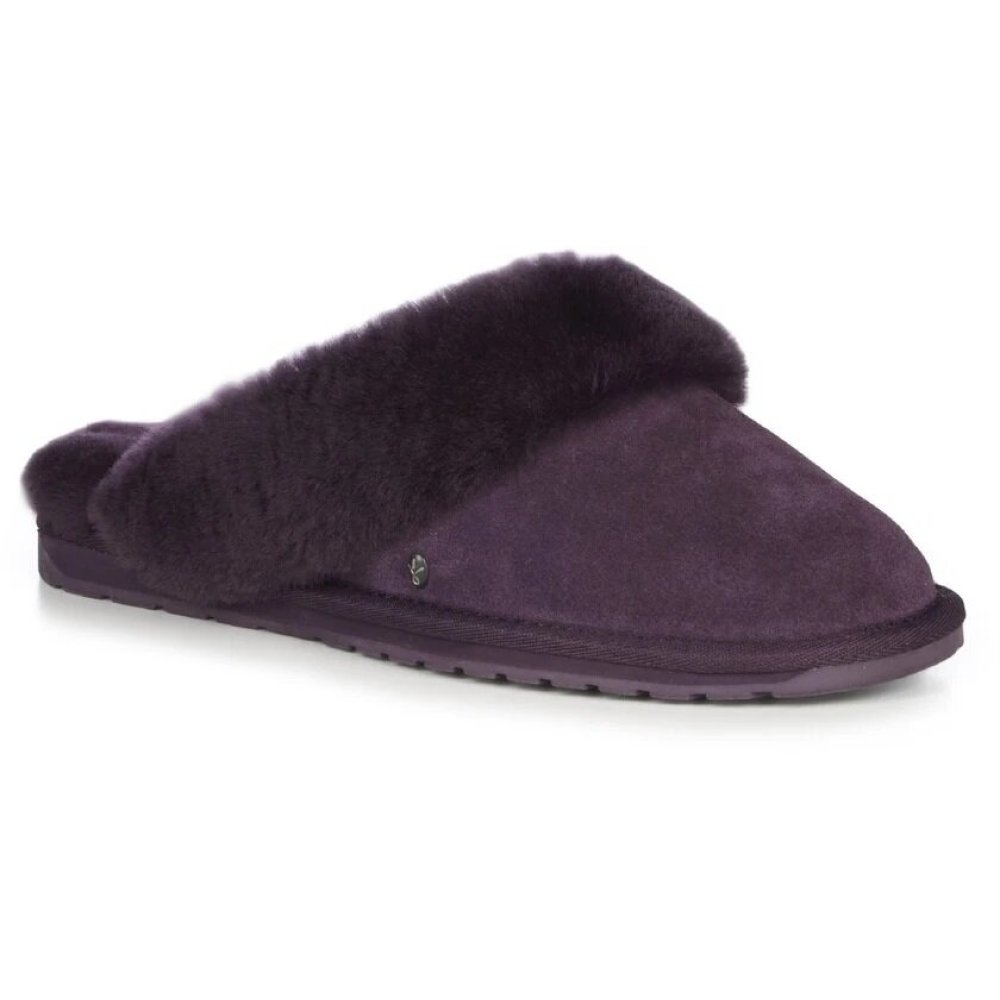 EMU Slipper Jolie in pelle