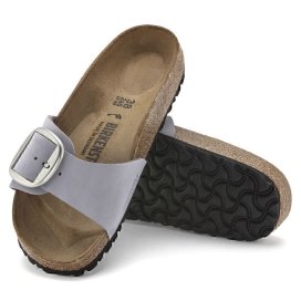 Sandalo Birkenstock Madrid Big Buckle calzata stretta