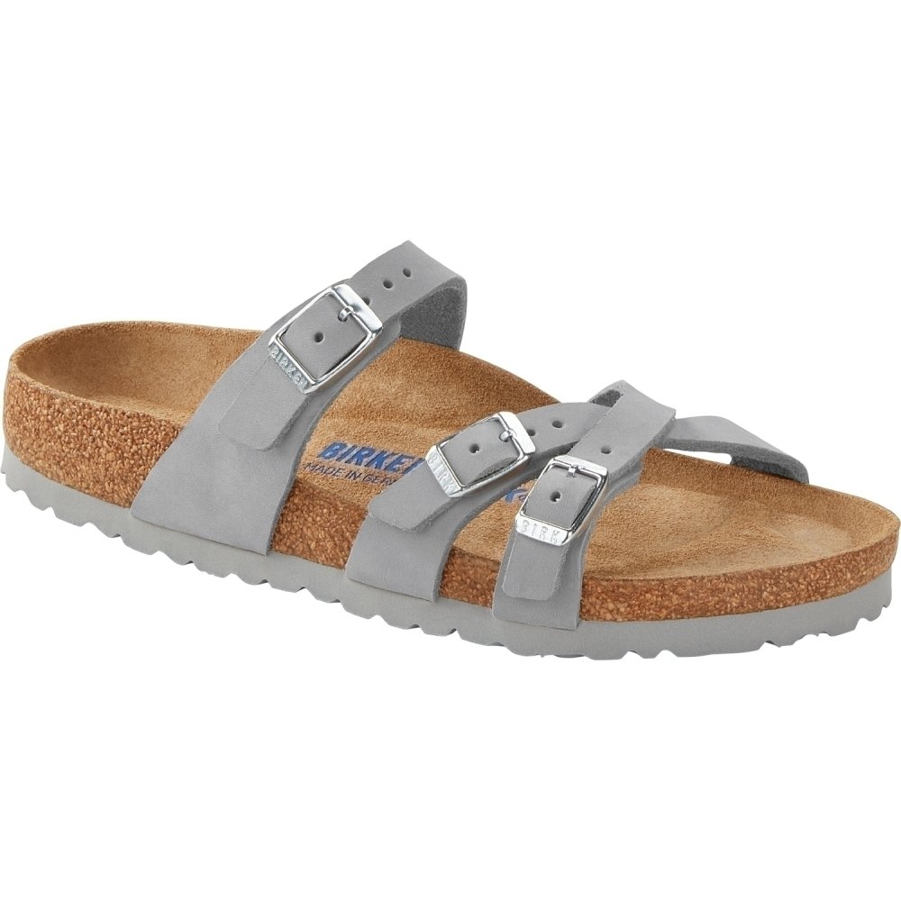 Sandalo Birkenstock Franca SFB calzata stretta.