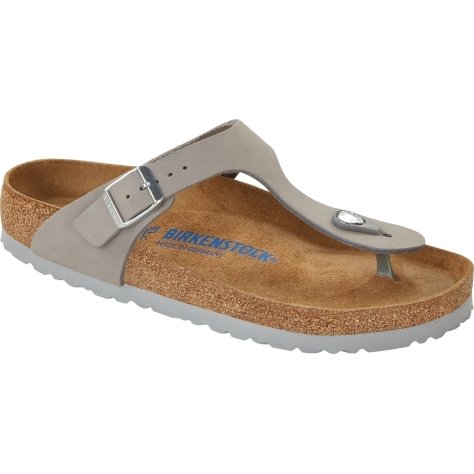 Sandalo Birkenstock Gizeh SFB calzata regolare Sandalo Birkenstock Gizeh SFB calzata regolare