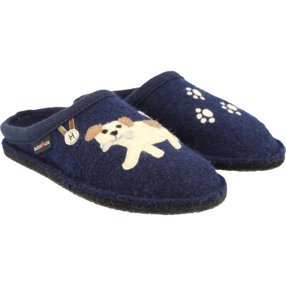 Haflinger Pantofola Unisex Fido in lana