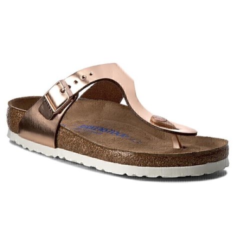 Sandalo Birkenstock Gizeh SFB calzata regolare Sandalo Birkenstock Gizeh SFB calzata regolare