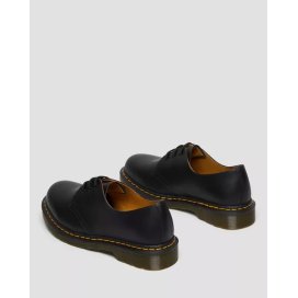 Dr. Martens Scarpe Oxford 1461 in pelle Smooth Nera