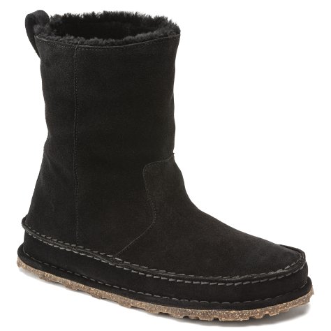 Birkenstock Lahti Shearling, Suede Leather - Calz. S Birkenstock Lahti Shearling, Suede Leather - Calz. S
