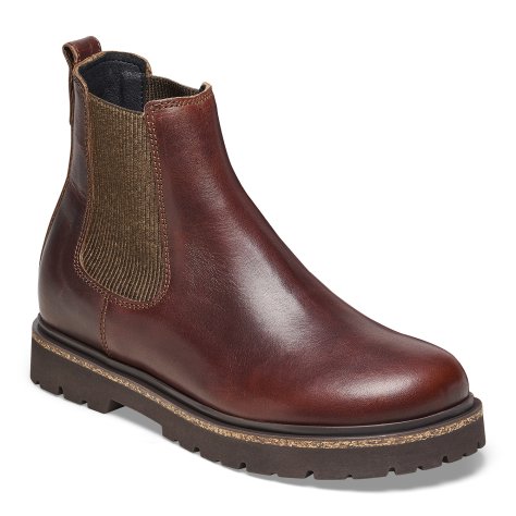 Birkenstock Highwood Slip On, Natural Leather Birkenstock Highwood Slip On, Natural Leather
