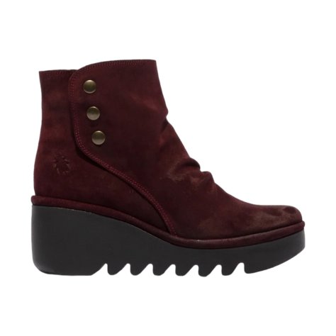 Fly London - Zip Up Ankle Boots BROM344FLY Fly London - Zip Up Ankle Boots BROM344FLY