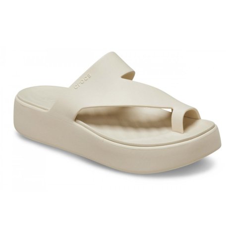 CROCS Getaway Platform Toe Loop CROCS Getaway Platform Toe Loop