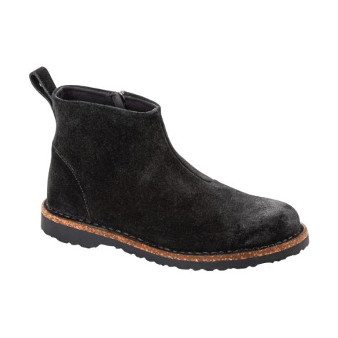 Melrose Women black, Suede Leather Melrose Women black, Suede Leather