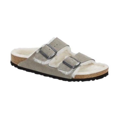 Arizona Shearling stone coin, Suede Leather Arizona Shearling stone coin, Suede Leather