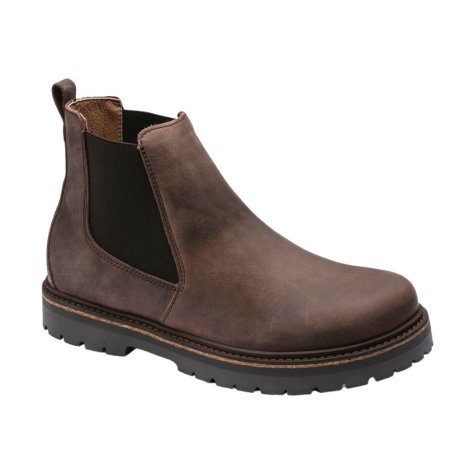 Stalon Women mocha, Nubuck Leather Stalon Women mocha, Nubuck Leather