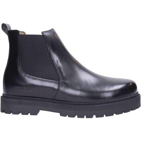 Stalon Men black, Nubuck Leather Stalon Men black, Nubuck Leather
