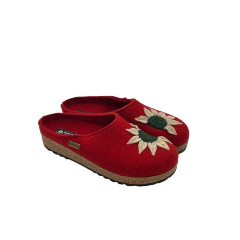 Pantofola Haflinger Grizzly Sonnenblume Girasole Pantofola Haflinger Grizzly Sonnenblume Girasole