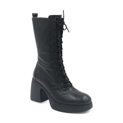 Stivaletto stringato in pelle Wonders Stivaletto stringato in pelle Wonders
