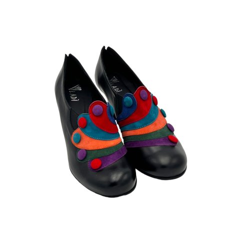 Vladì scarpa con tacco in pelle Vladì scarpa con tacco in pelle