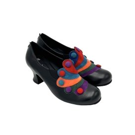 Vladì scarpa con tacco in pelle