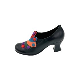 Vladì scarpa con tacco in pelle